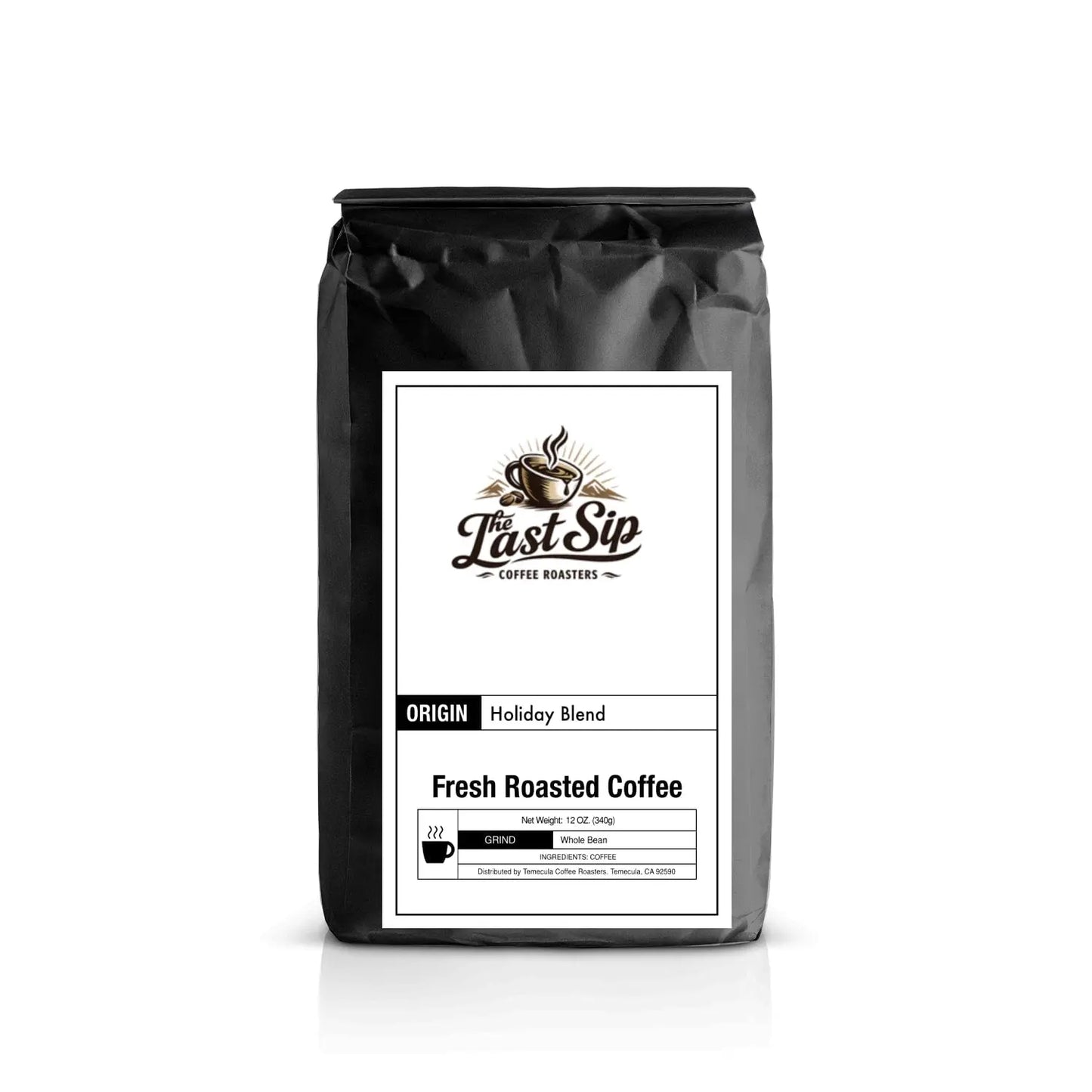 Holiday Blend - The Last Sip Coffee Roasters