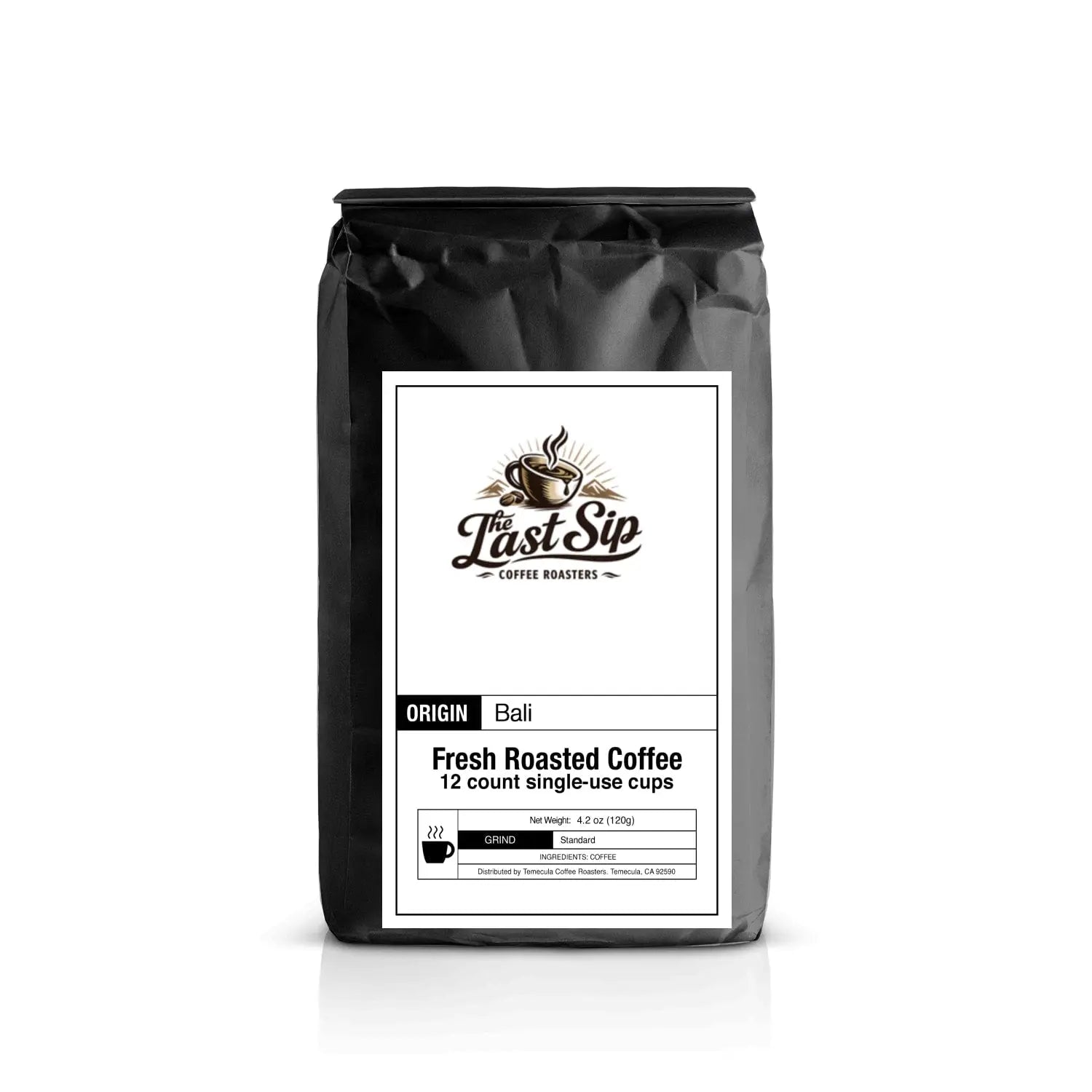Bali Coffee Pods - The Last Sip Coffee Roasters