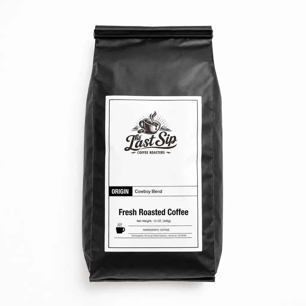 Cowboy Blend - The Last Sip Coffee Roasters