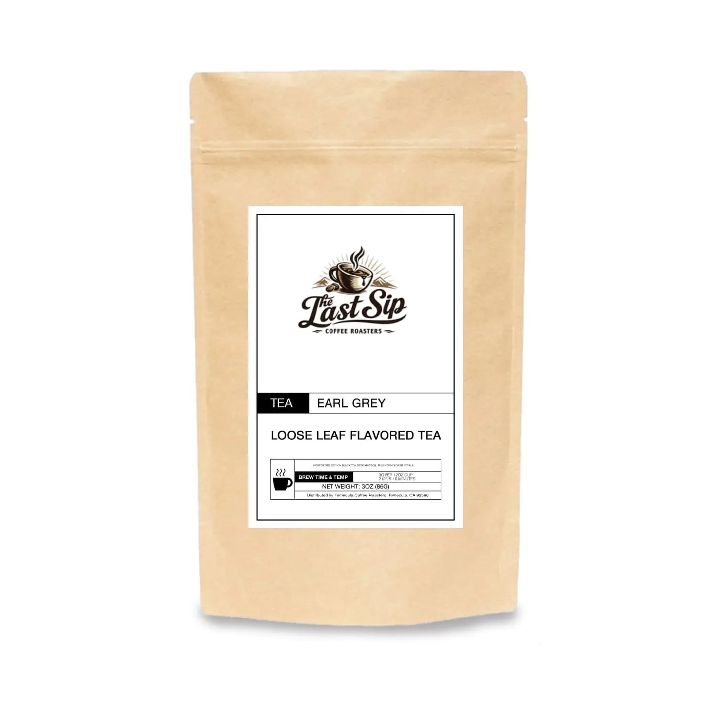 Earl Grey - The Last Sip Coffee Roasters