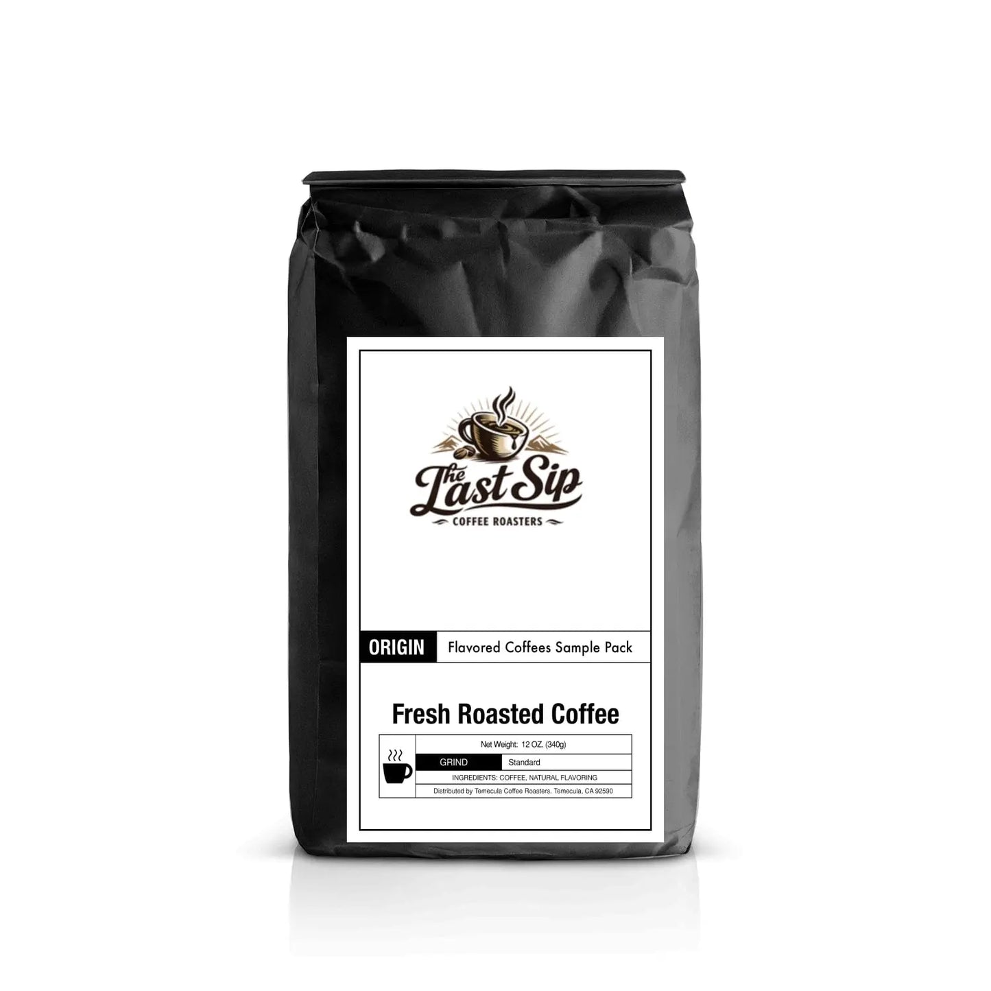 Flavored Coffees Sample Pack - The Last Sip Coffee Roasters