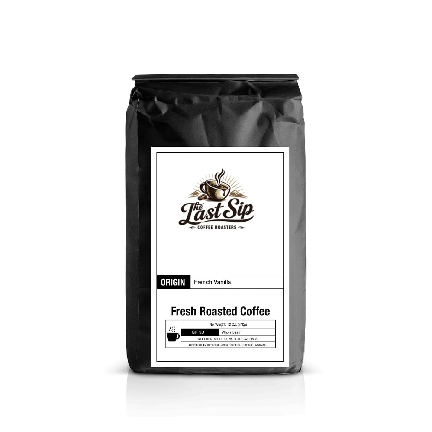 French Vanilla - The Last Sip Coffee Roasters