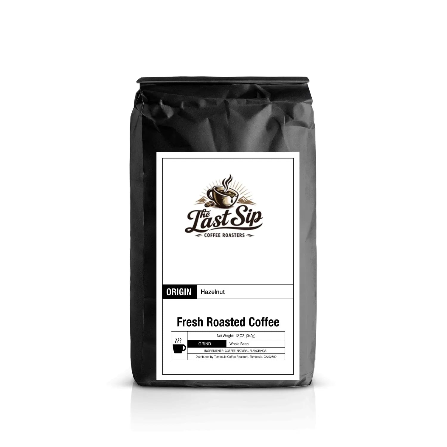 Hazelnut - The Last Sip Coffee Roasters