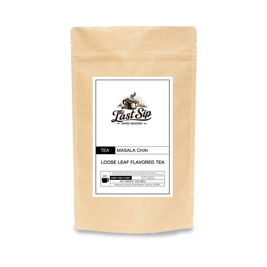 Masala Chai - The Last Sip Coffee Roasters