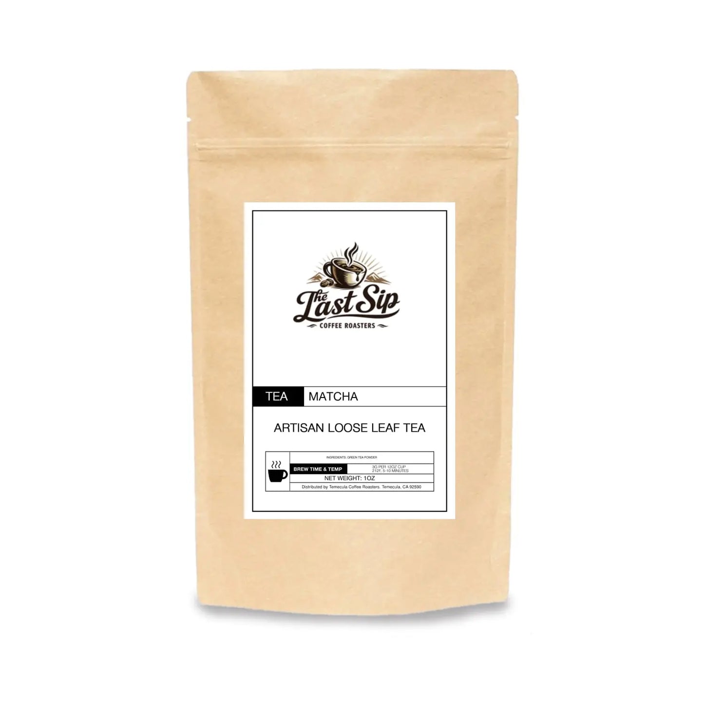 Matcha - The Last Sip Coffee Roasters