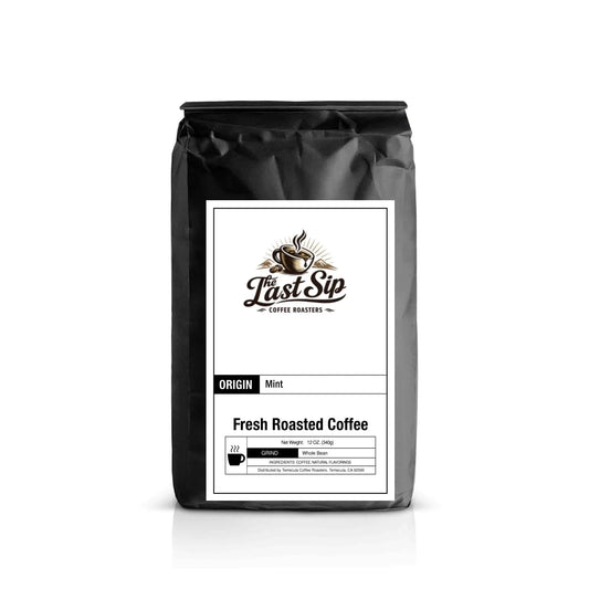 Mint - The Last Sip Coffee Roasters