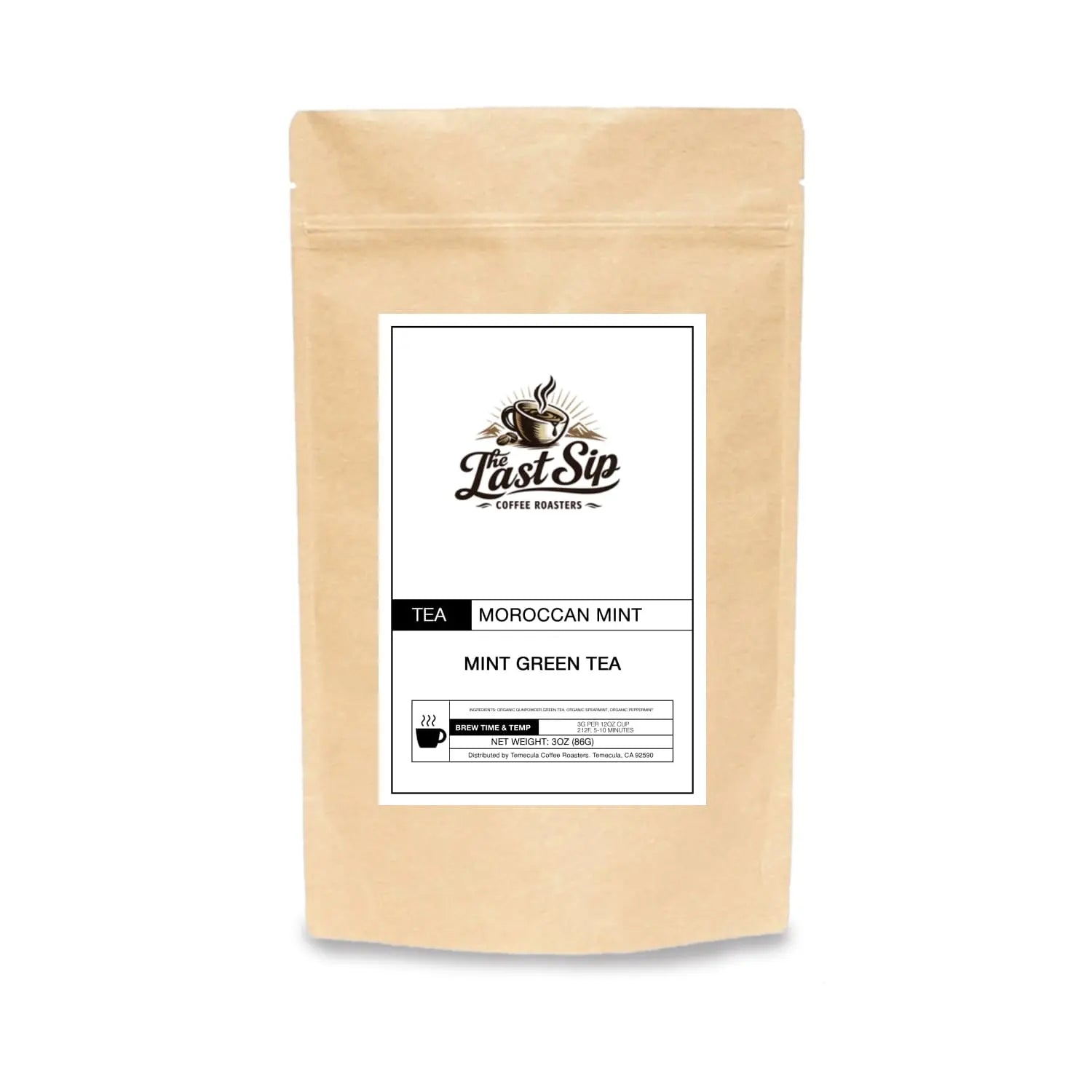 Moroccan Mint - The Last Sip Coffee Roasters